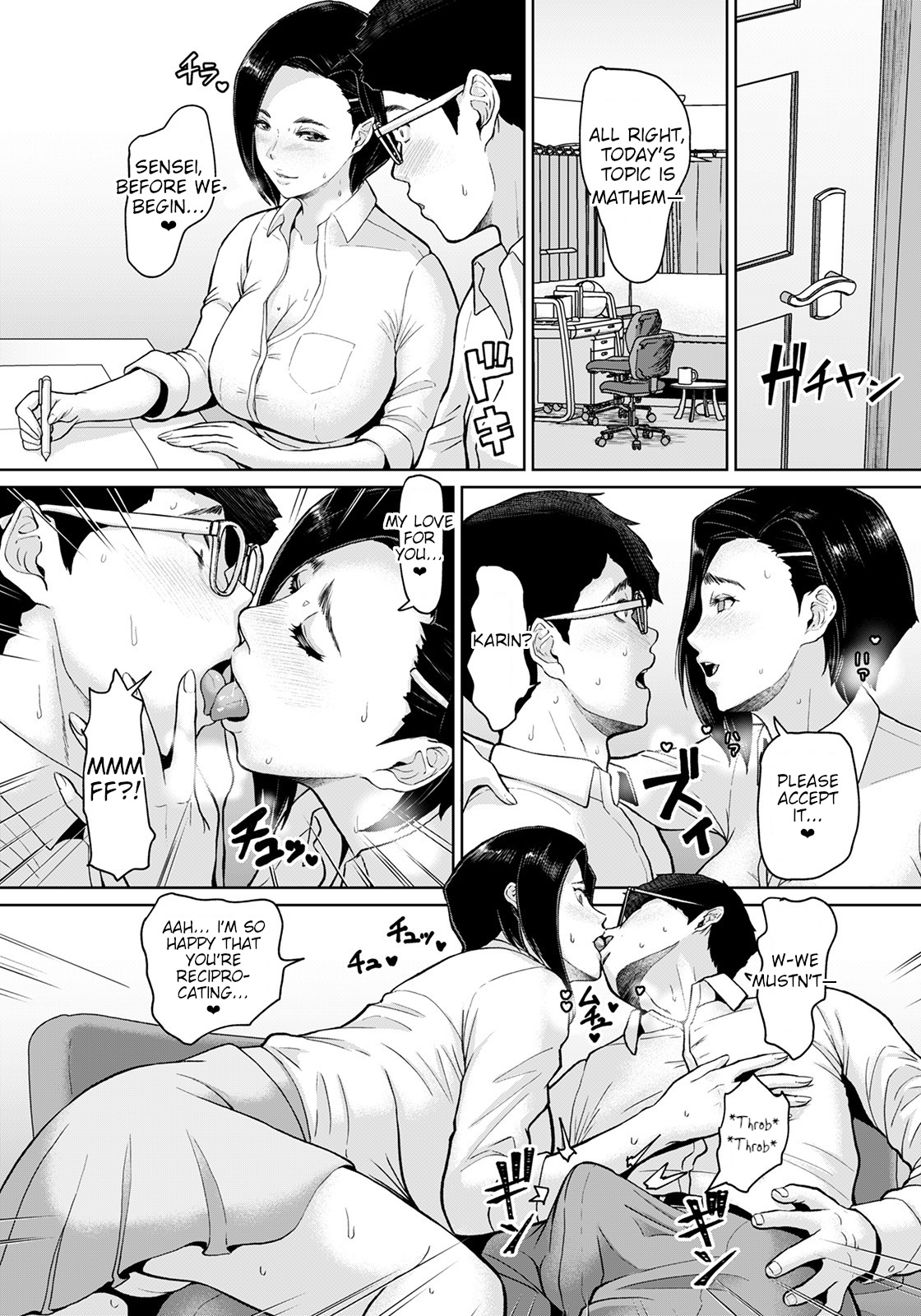 Musume no Inu Ma ni Tsumamigui | Fucking the wife while her daughter is not at home page 2 full