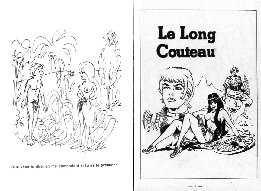 PFA - Ed Bois de Boulogne - Angélique #7 Le long couteau page 2 full
