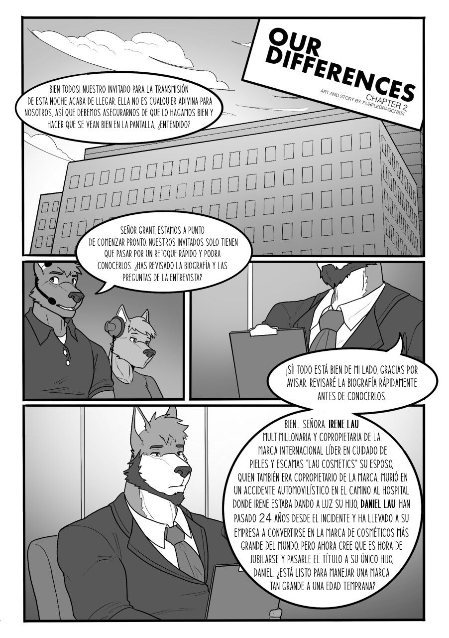 Our Differences: Chapter 2 page 2 full