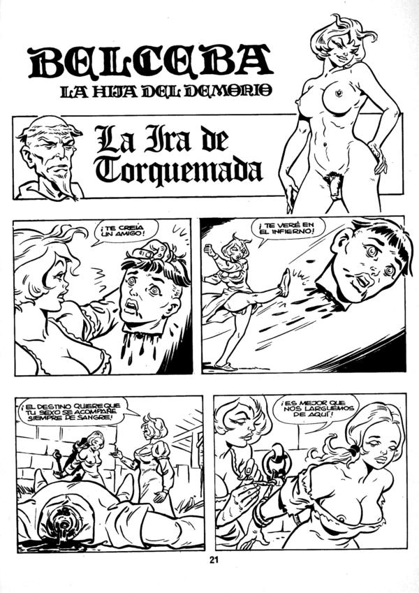 Belceba - 15 La ira de Torquemada page 1 full