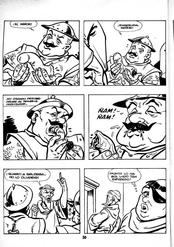 Belceba - 15 La ira de Torquemada page 10 full