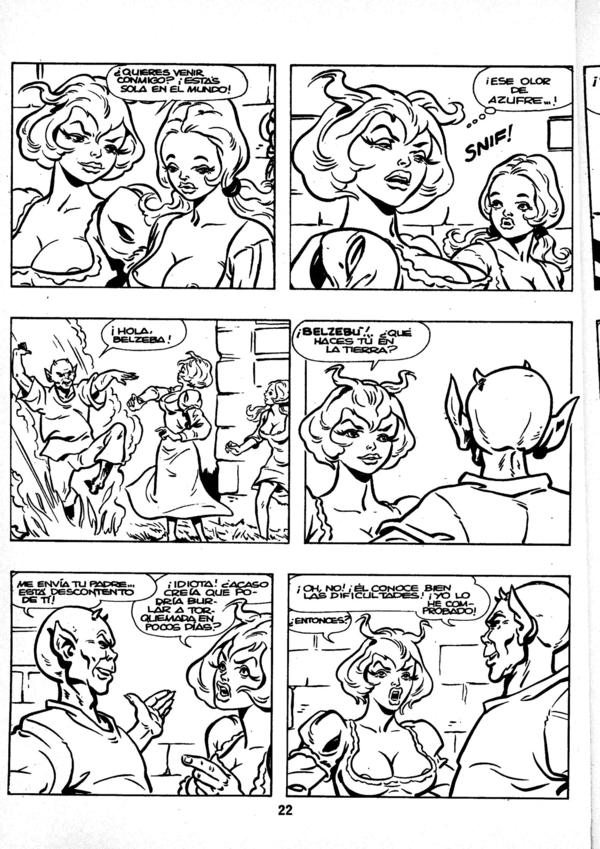 Belceba - 15 La ira de Torquemada page 2 full