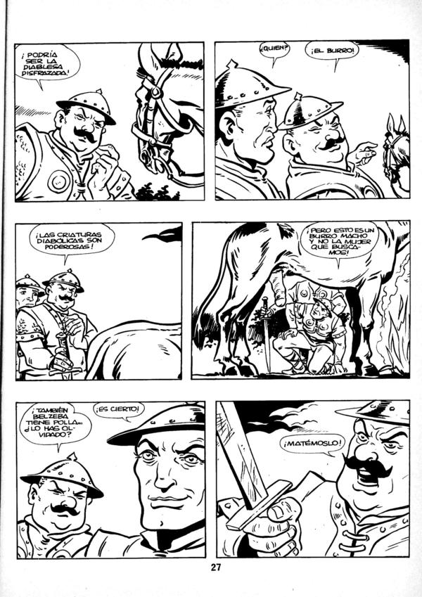 Belceba - 15 La ira de Torquemada page 7 full