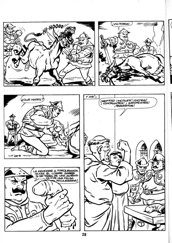 Belceba - 15 La ira de Torquemada page 8 full