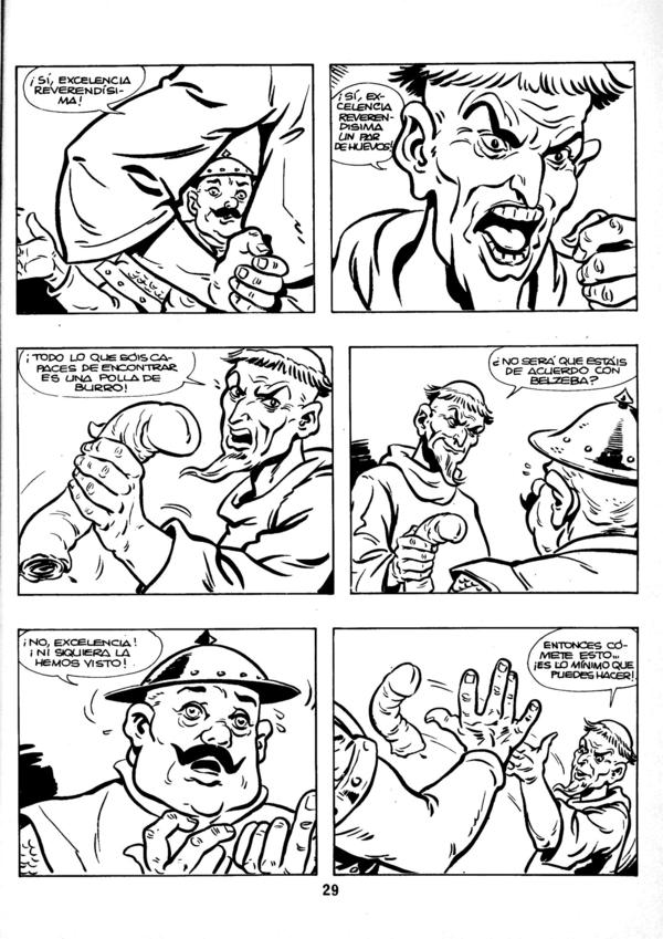 Belceba - 15 La ira de Torquemada page 9 full