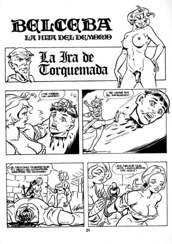 Belceba - 15 La ira de Torquemada cover
