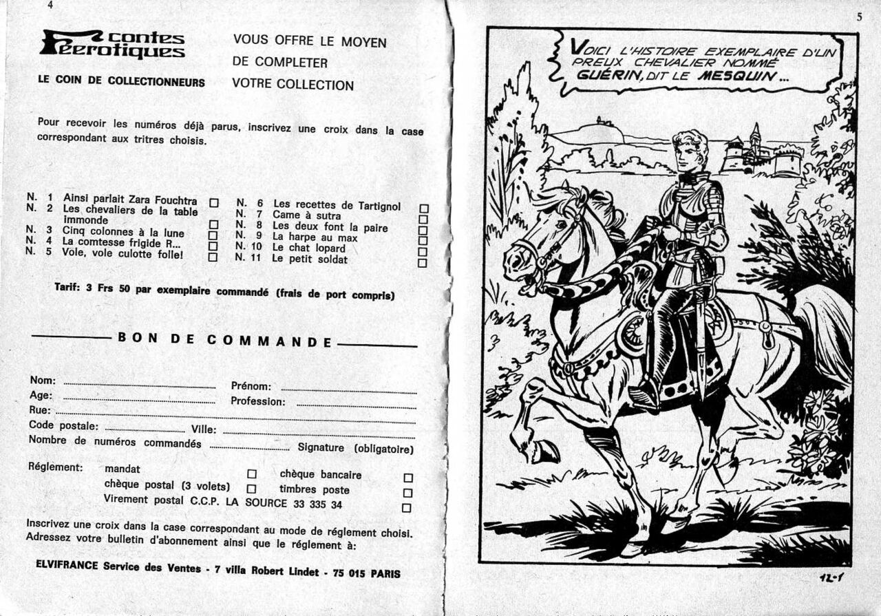 Elvifrance - Contes féérotiques 12 - L'amulette à zigoto page 4 full