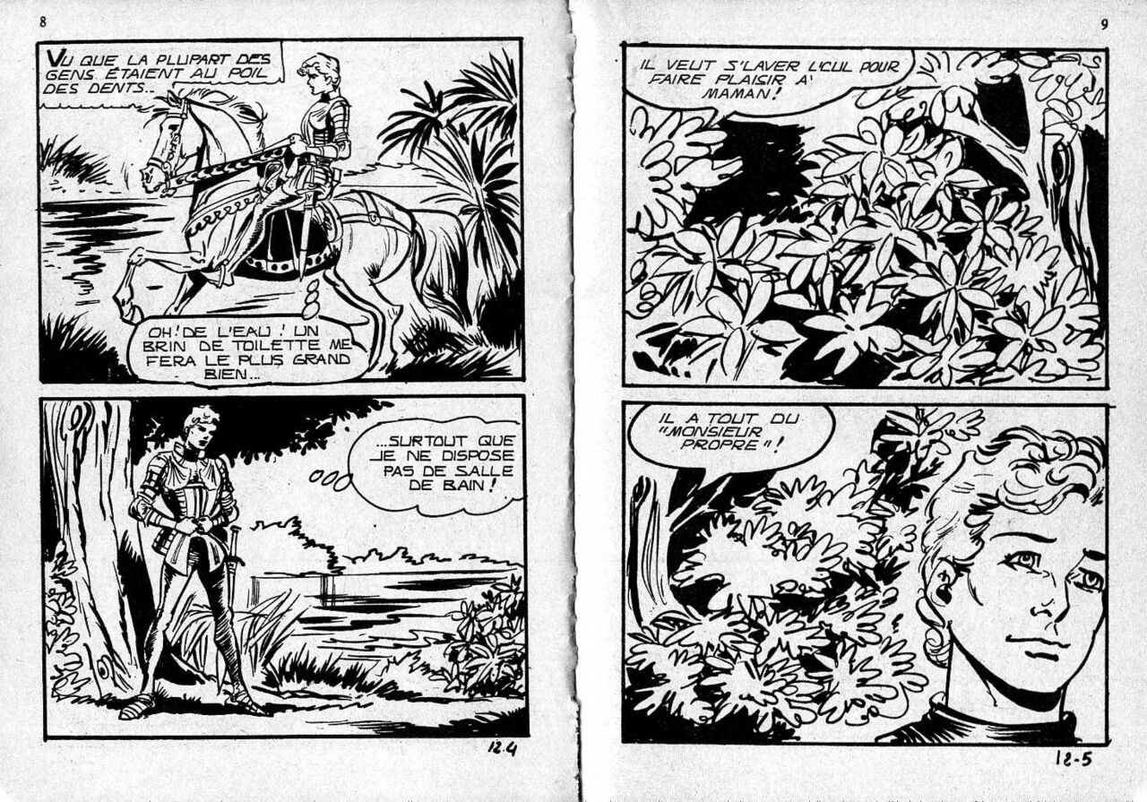 Elvifrance - Contes féérotiques 12 - L'amulette à zigoto page 6 full