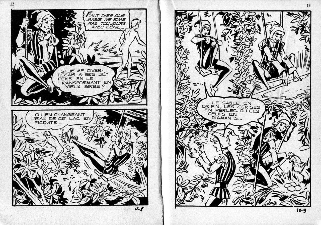 Elvifrance - Contes féérotiques 12 - L'amulette à zigoto page 8 full