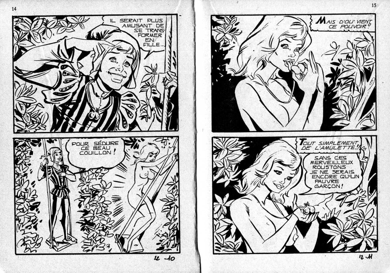 Elvifrance - Contes féérotiques 12 - L'amulette à zigoto page 9 full