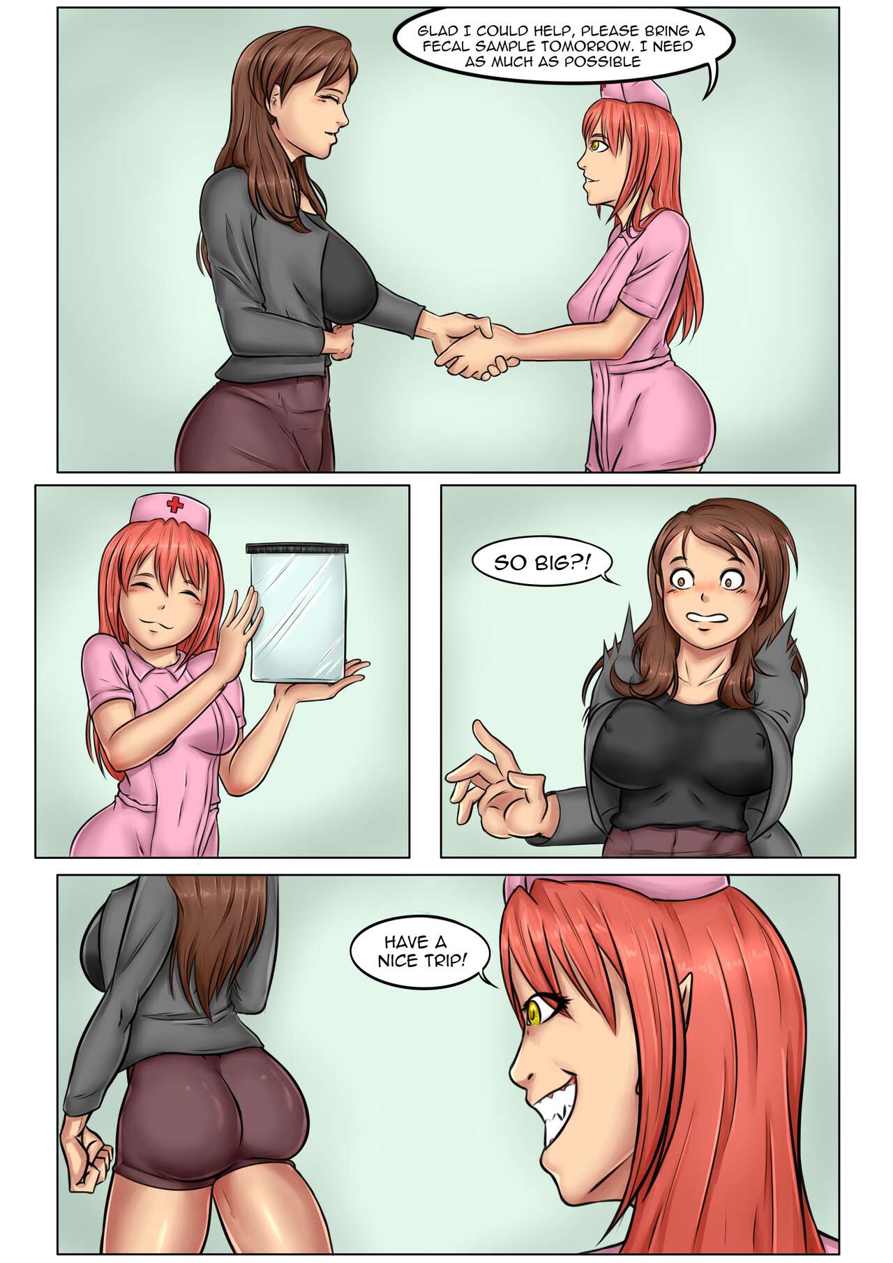 Suppository Succubus Nurse page 5 full
