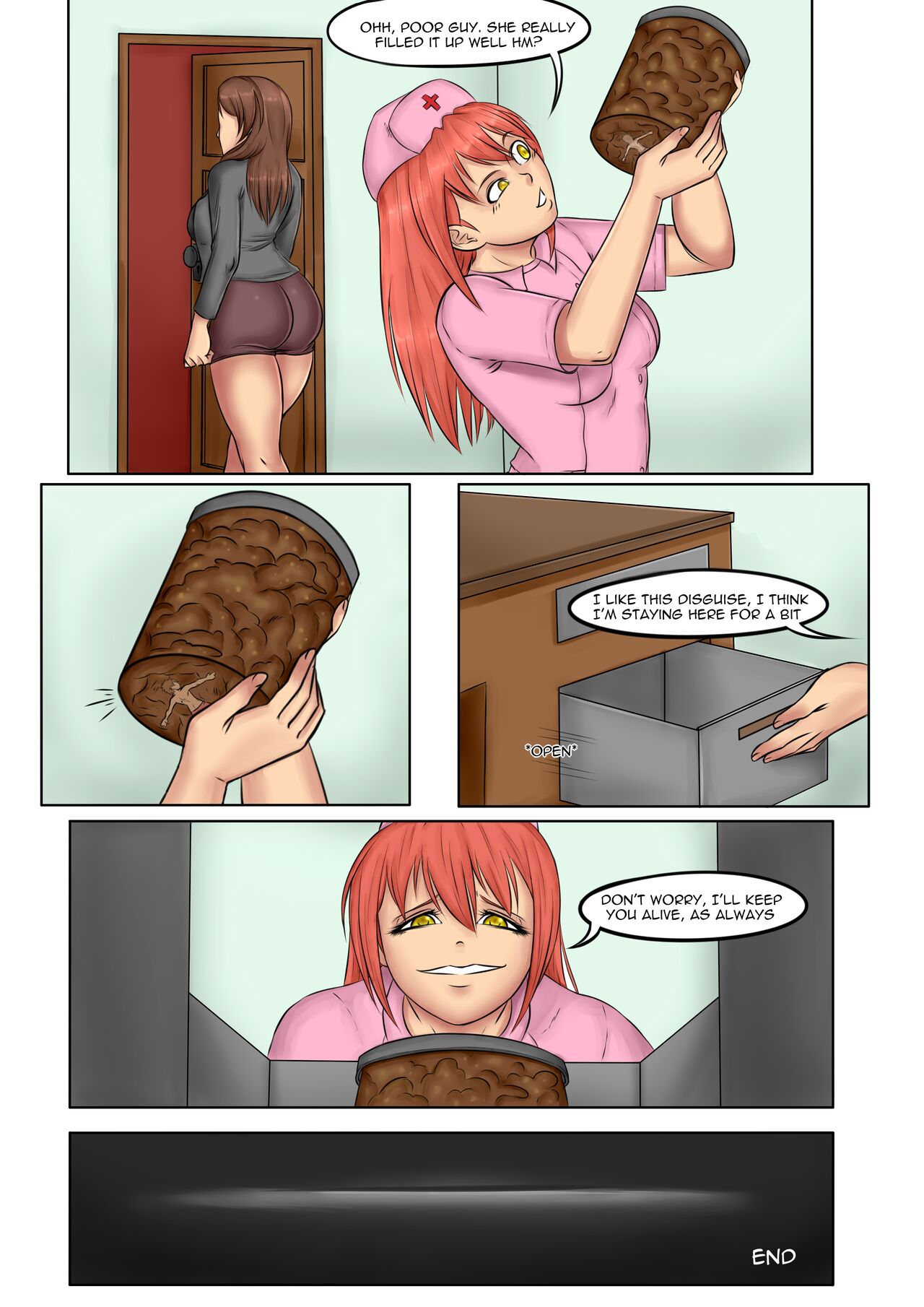 Suppository Succubus Nurse page 9 full