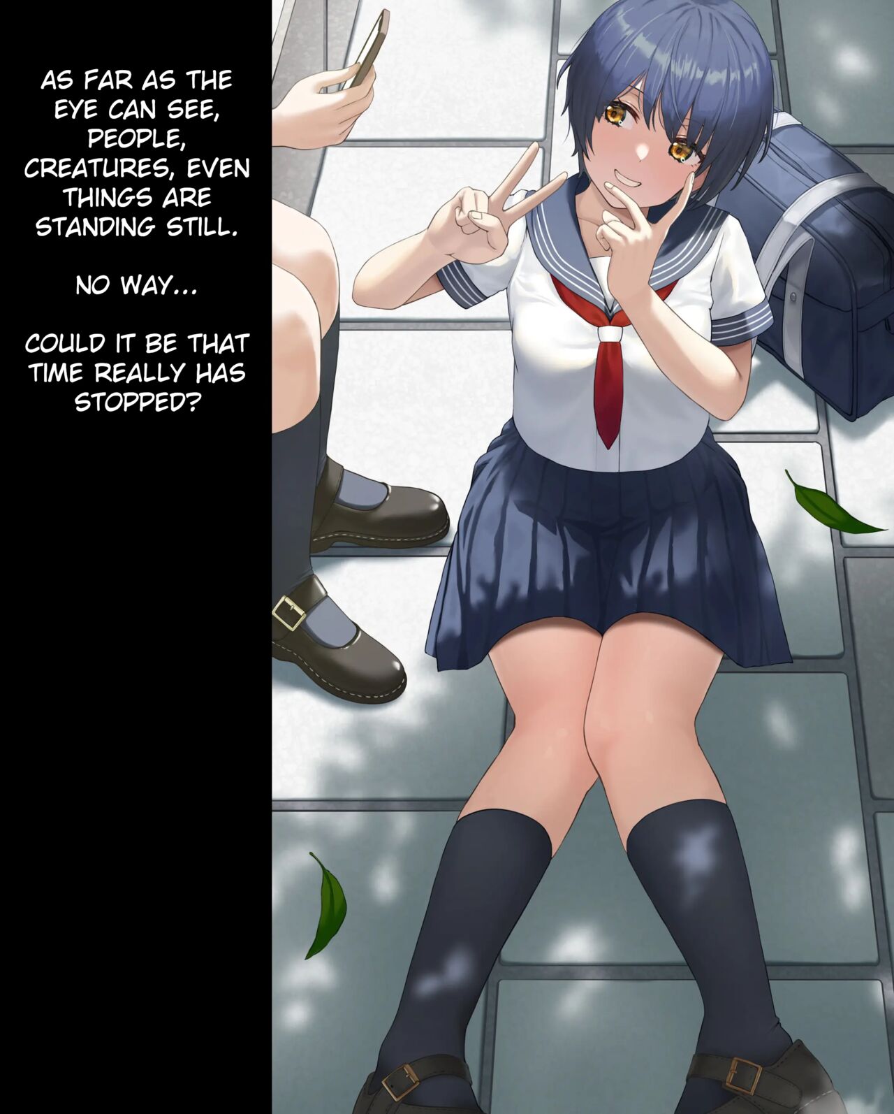Short Hair Onnanoko ga Jikan Teishi de Itazura sareru page 3 full