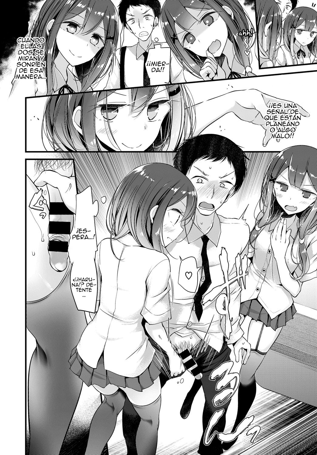 Twins Harassment page 8 full