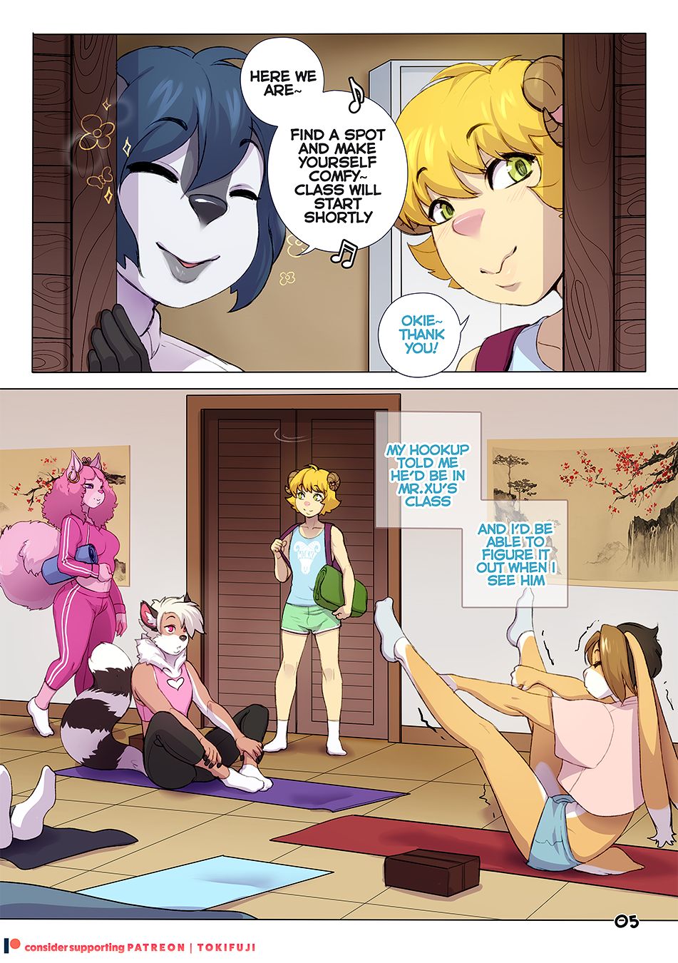 Under Wraps by Tokifuji page 5 full