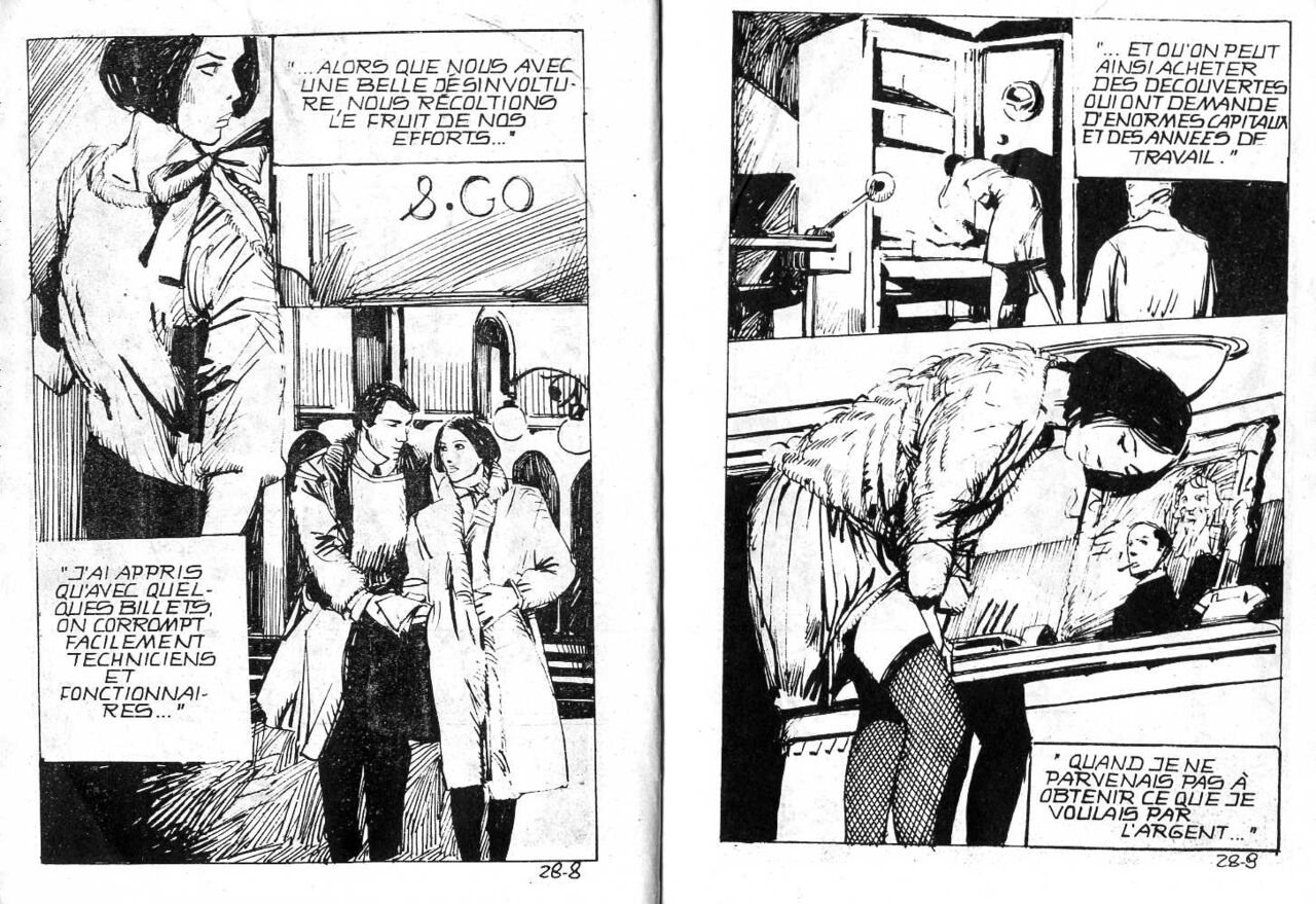 Elvifrance - Série Grise 28 Double jeu - b Par désespoir page 7 full