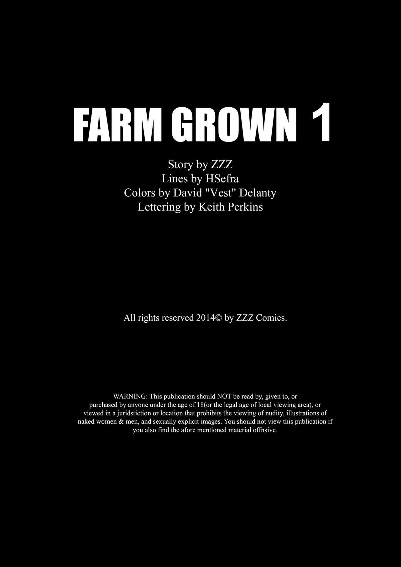 ZZZ comics - Farm Grown 1-3 page 2 full