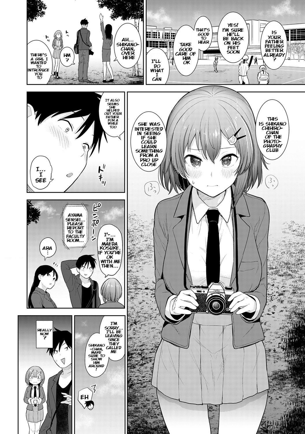 SotsuAl Cameraman to Shite Ichinenkan Joshikou no Event e Doukou Suru Koto ni Natta Hanashi | A Story About How I Ended Up Being A Yearbook Camerman at an All Girls' School For A Year Ch. 1   KenGotTheLex page 3 full