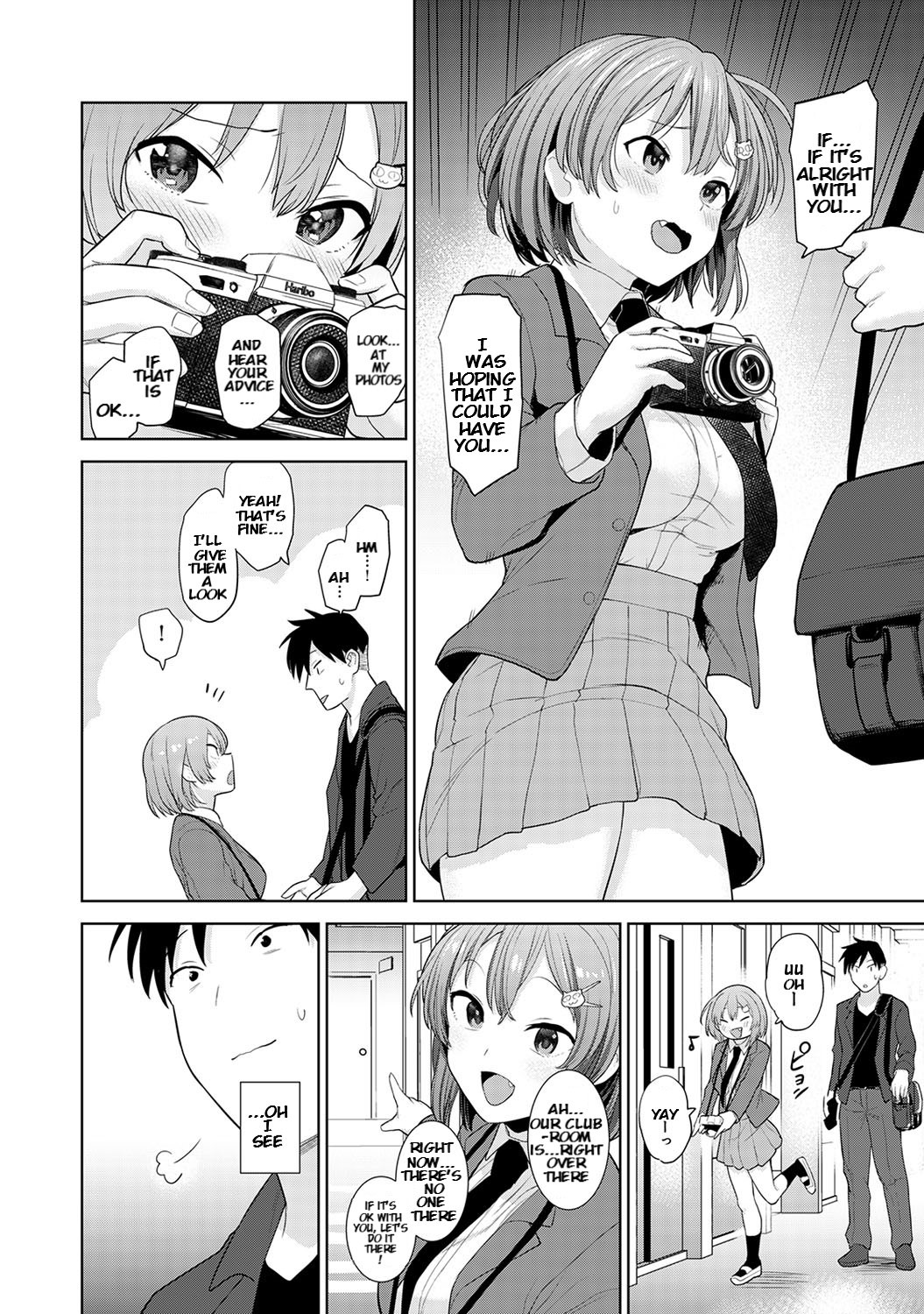 SotsuAl Cameraman to Shite Ichinenkan Joshikou no Event e Doukou Suru Koto ni Natta Hanashi | A Story About How I Ended Up Being A Yearbook Camerman at an All Girls' School For A Year Ch. 1   KenGotTheLex page 5 full