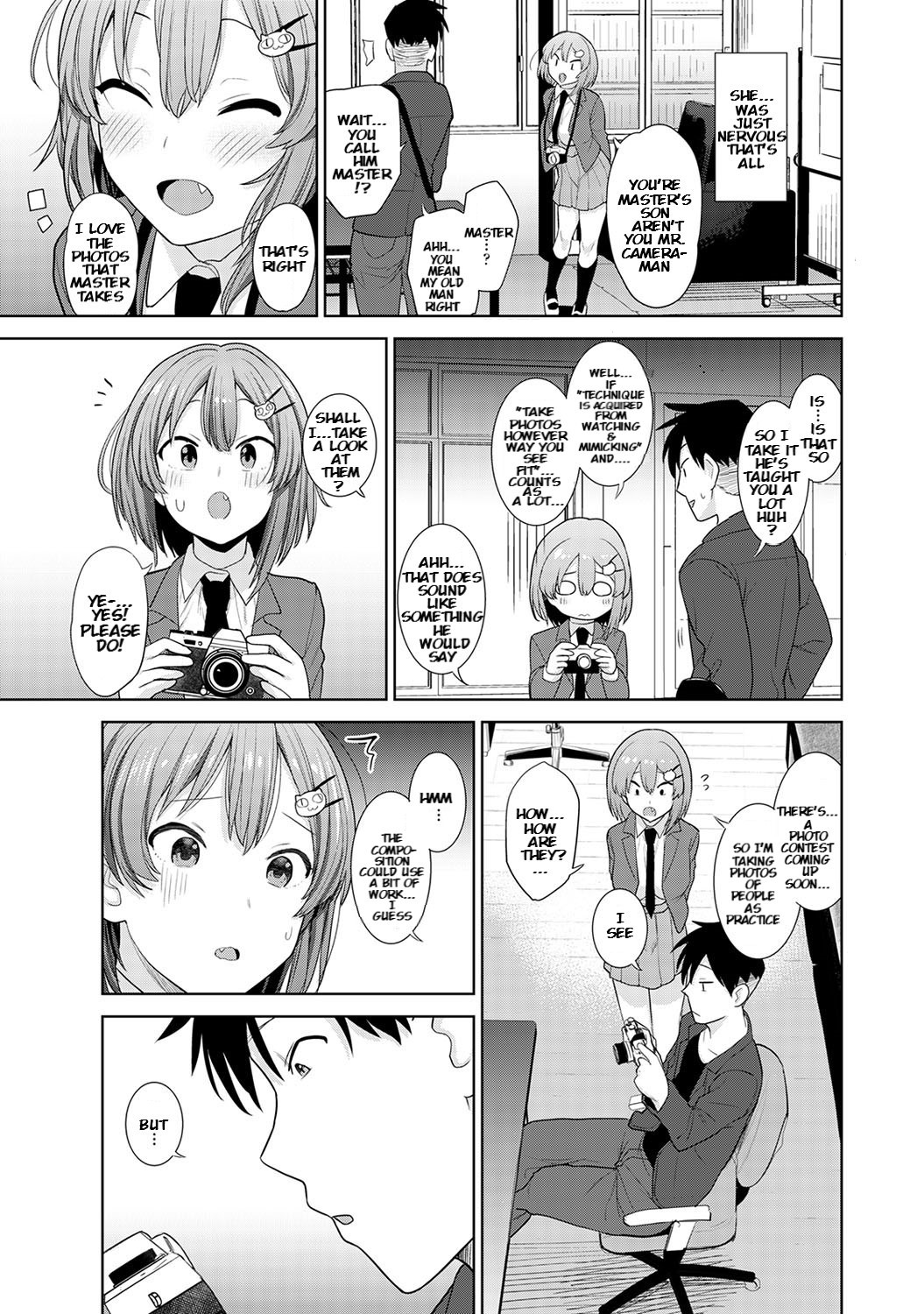 SotsuAl Cameraman to Shite Ichinenkan Joshikou no Event e Doukou Suru Koto ni Natta Hanashi | A Story About How I Ended Up Being A Yearbook Camerman at an All Girls' School For A Year Ch. 1   KenGotTheLex page 6 full