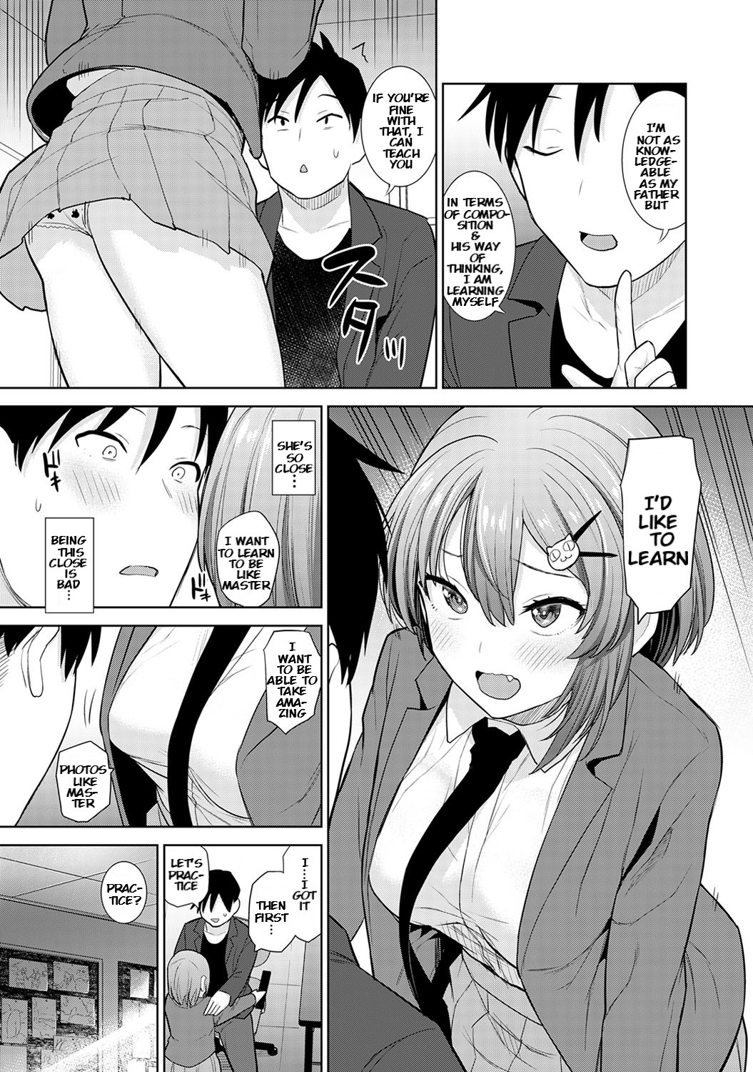 SotsuAl Cameraman to Shite Ichinenkan Joshikou no Event e Doukou Suru Koto ni Natta Hanashi | A Story About How I Ended Up Being A Yearbook Camerman at an All Girls' School For A Year Ch. 1   KenGotTheLex page 8 full