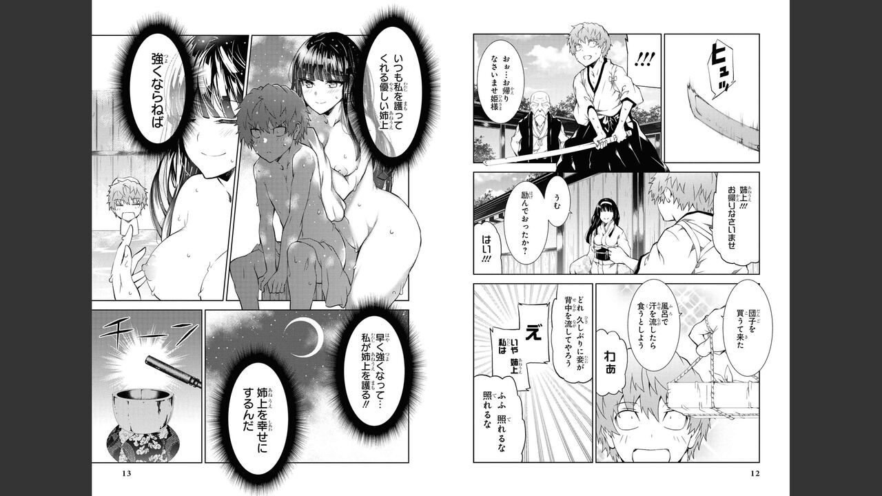 慰み者の戦姫 page 8 full