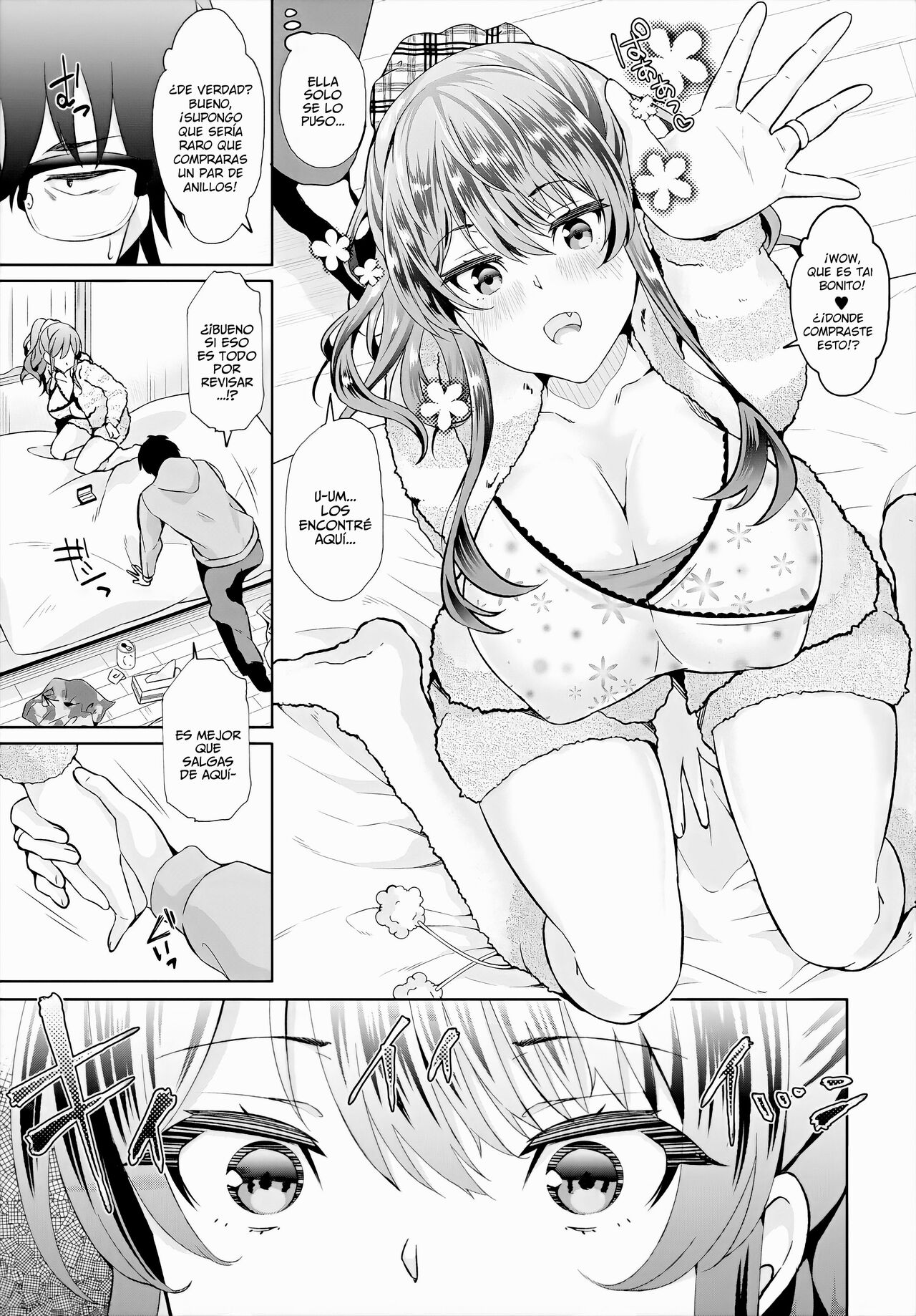 InCha na Ore ga Madougu o Tsukatte Share House de Harem o Tsukutte Mita. | ¡Mi sombrío yo, uso estos objetos mágicos para convertir mi casa compartida en un harén! Ch. 1 page 6 full