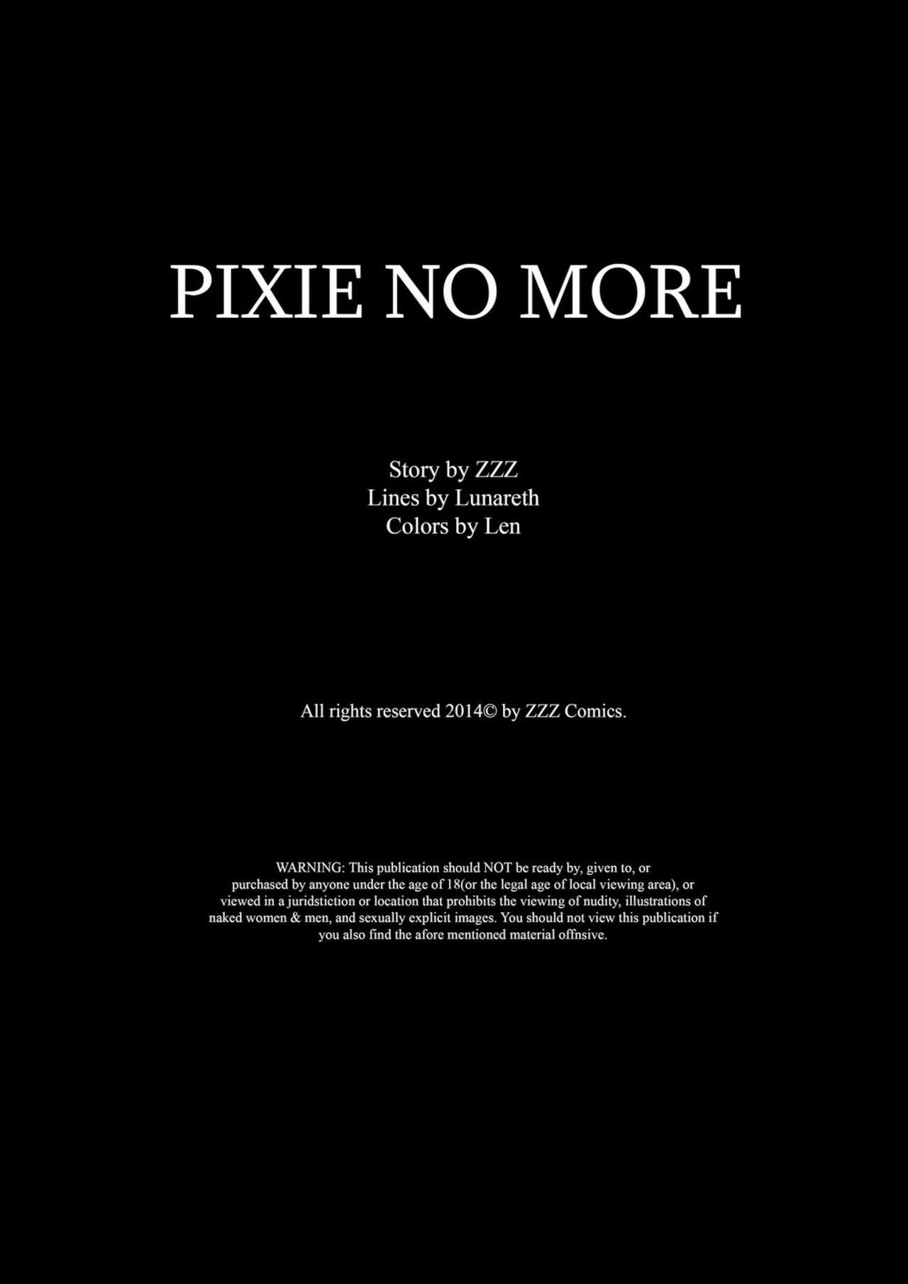 ZZZ Comics - Pixie no more page 2 full