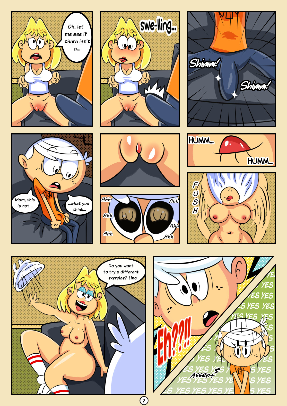 Rita &amp; Lincoln page 2 full