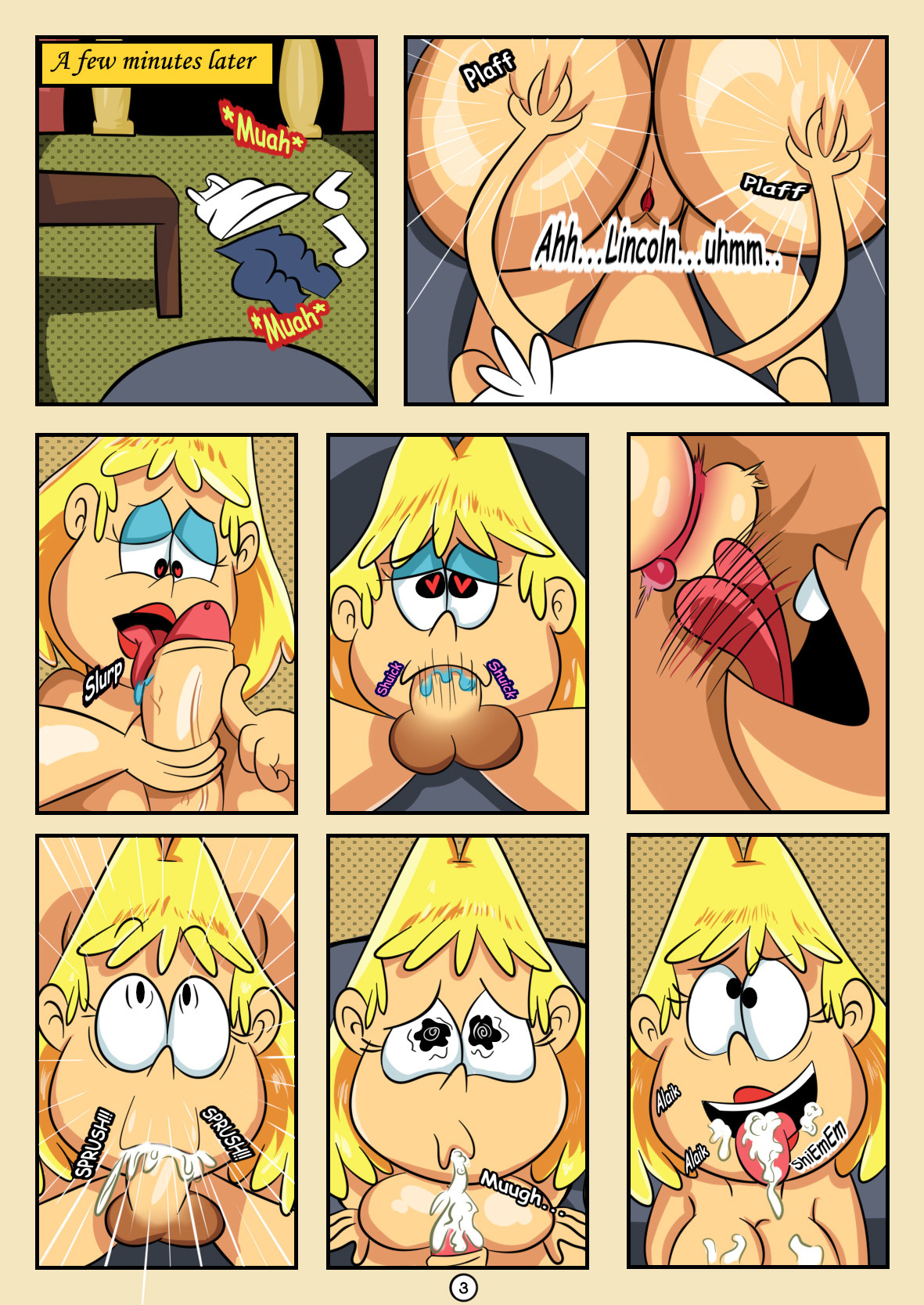 Rita &amp; Lincoln page 3 full