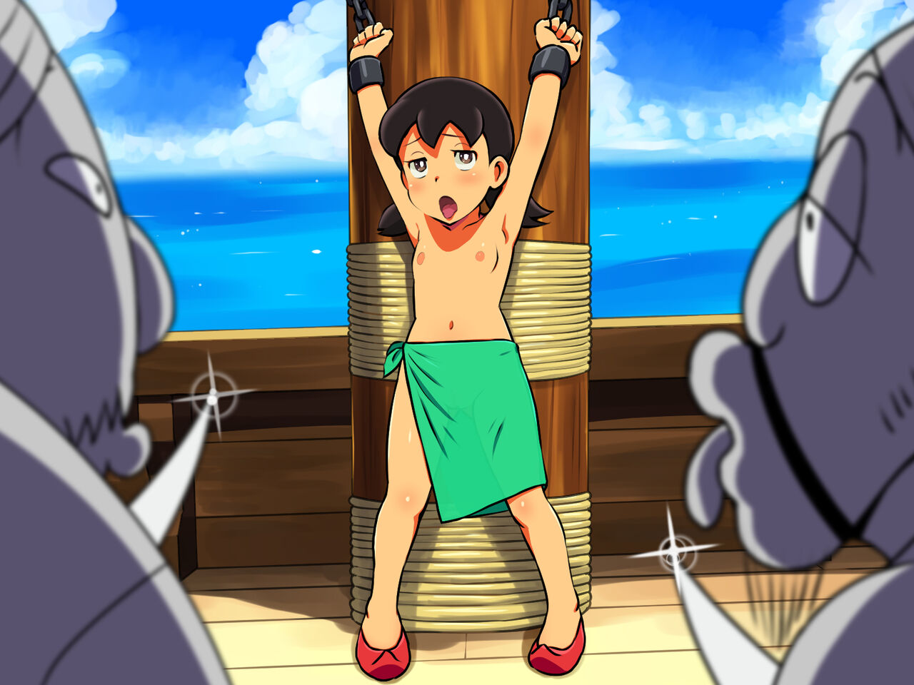Dou Sarechau no!? page 3 full