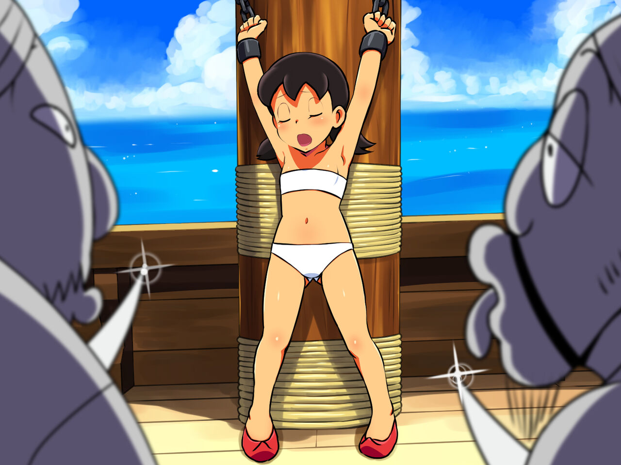 Dou Sarechau no!? page 4 full