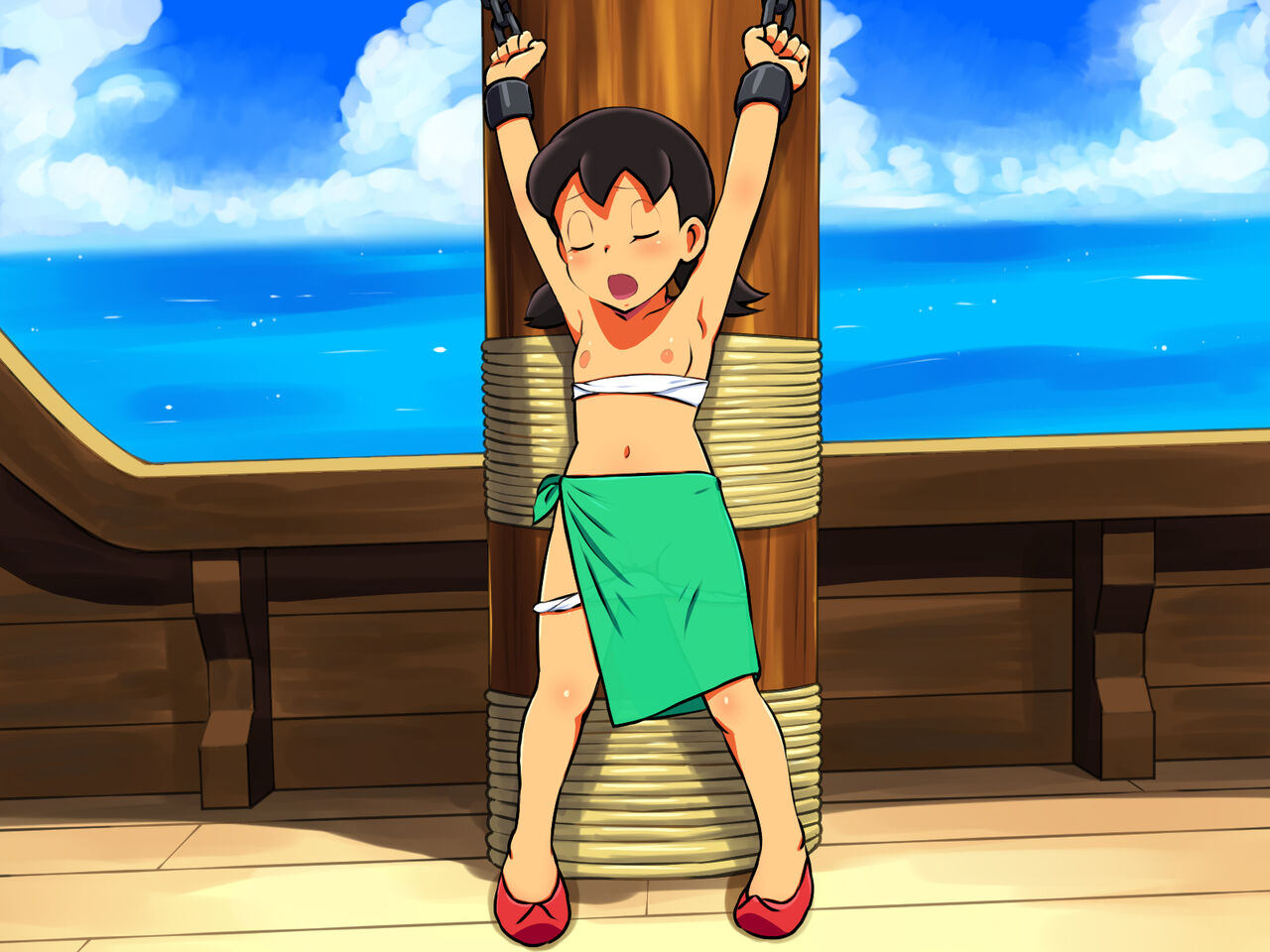 Dou Sarechau no!? page 9 full