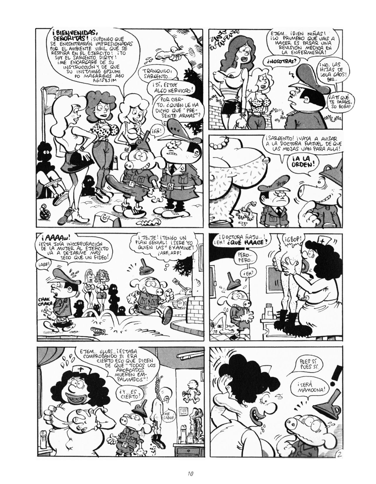 Cachondeo a Tope / Humor a Tope 35 page 10 full
