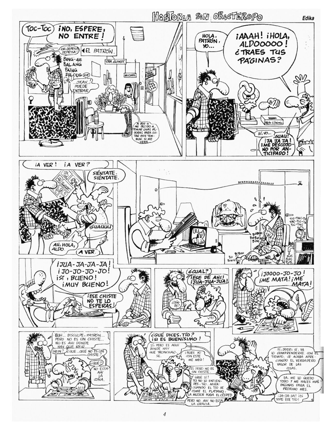 Cachondeo a Tope / Humor a Tope 35 page 4 full