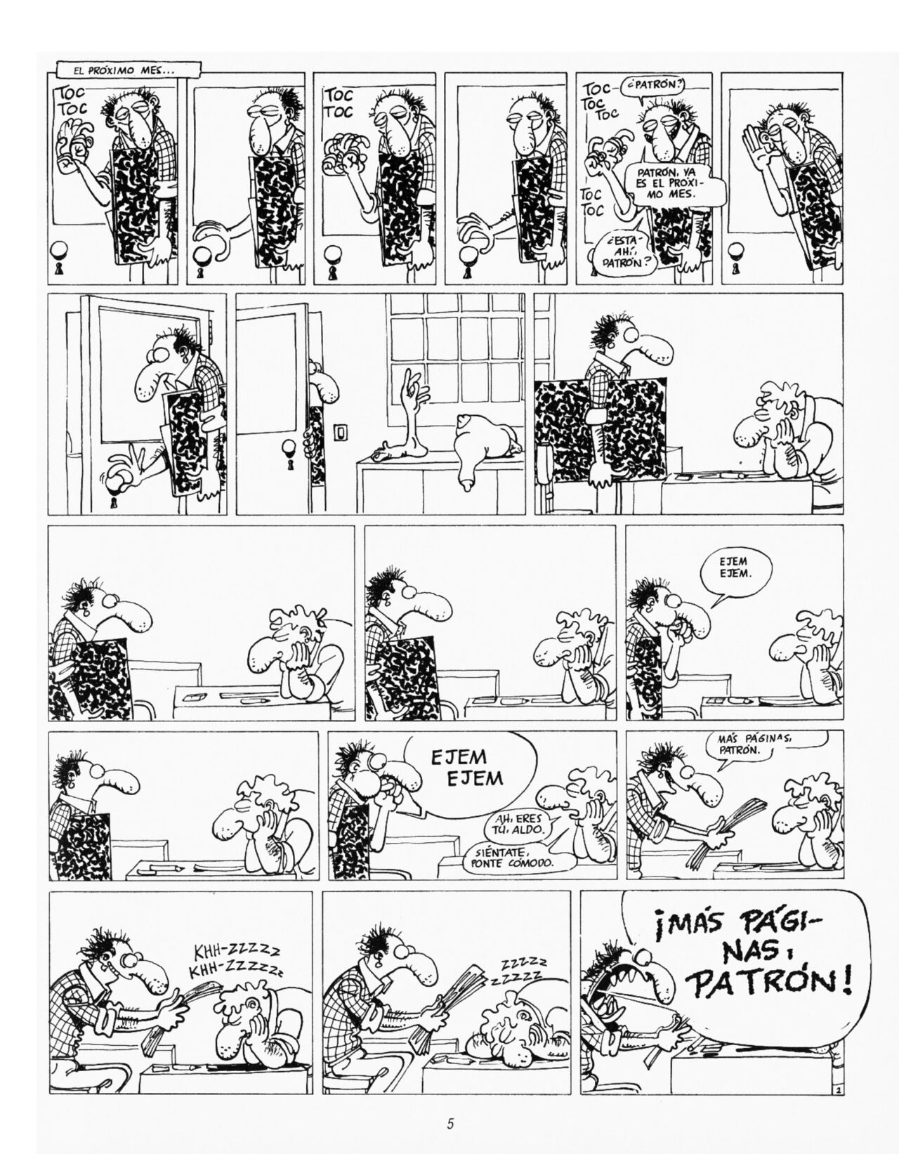 Cachondeo a Tope / Humor a Tope 35 page 5 full