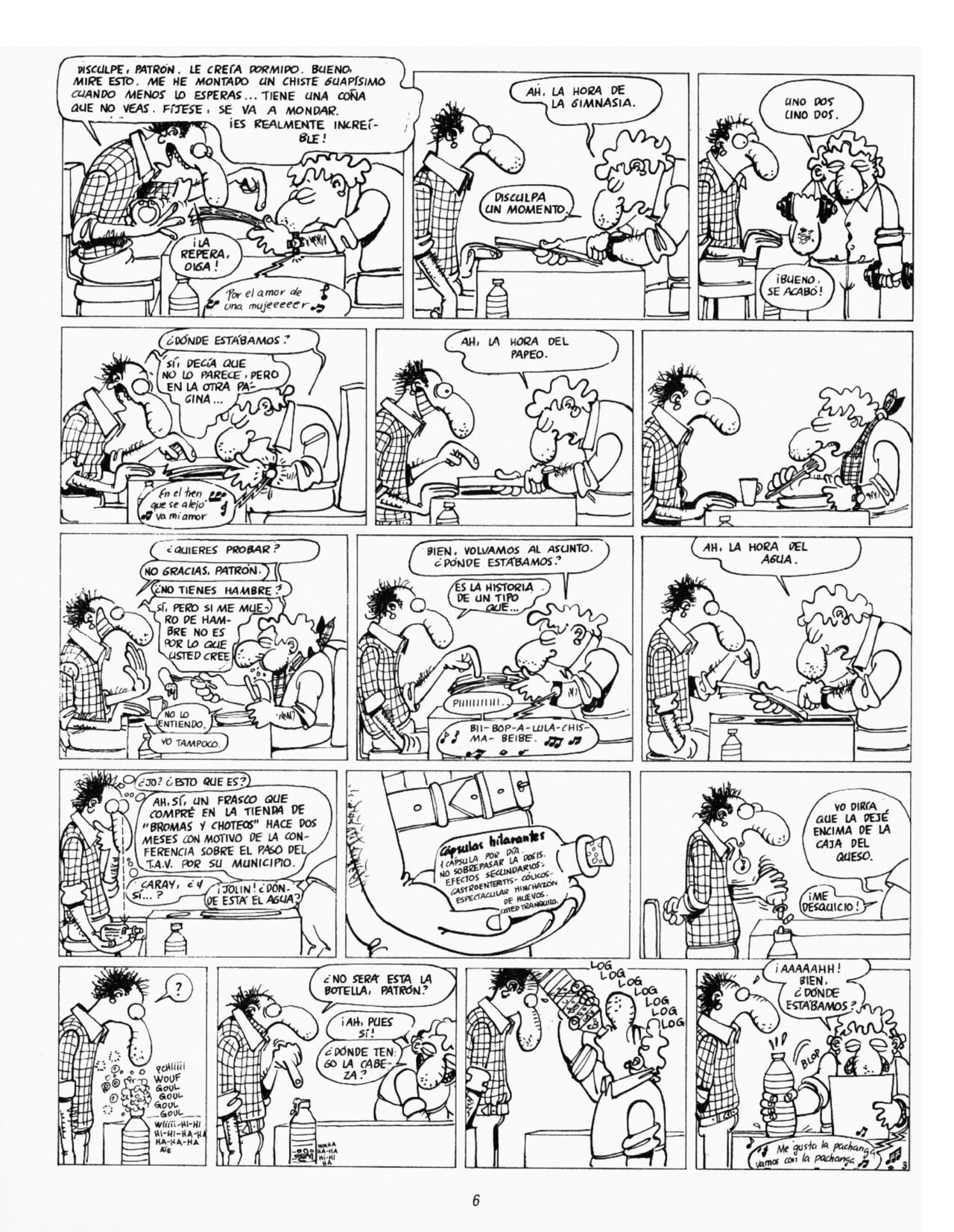 Cachondeo a Tope / Humor a Tope 35 page 6 full