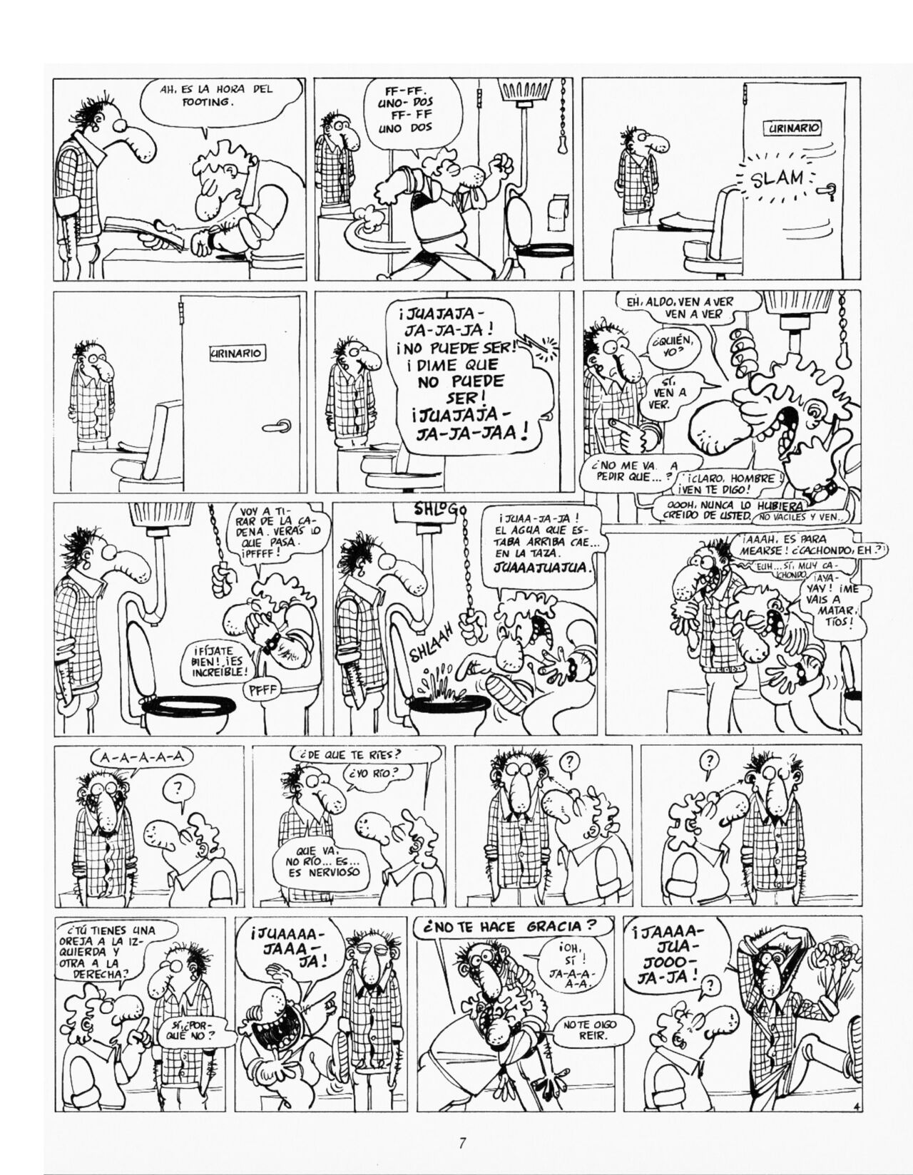 Cachondeo a Tope / Humor a Tope 35 page 7 full