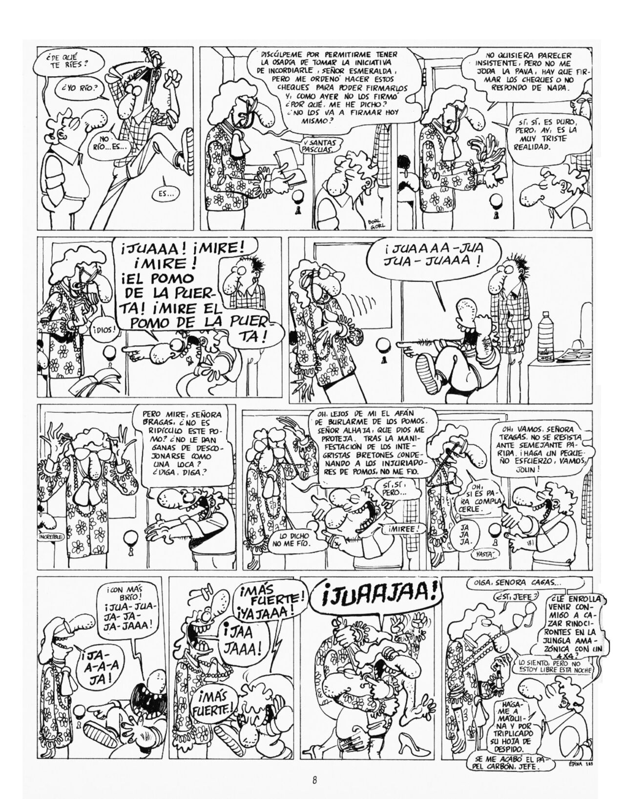 Cachondeo a Tope / Humor a Tope 35 page 8 full