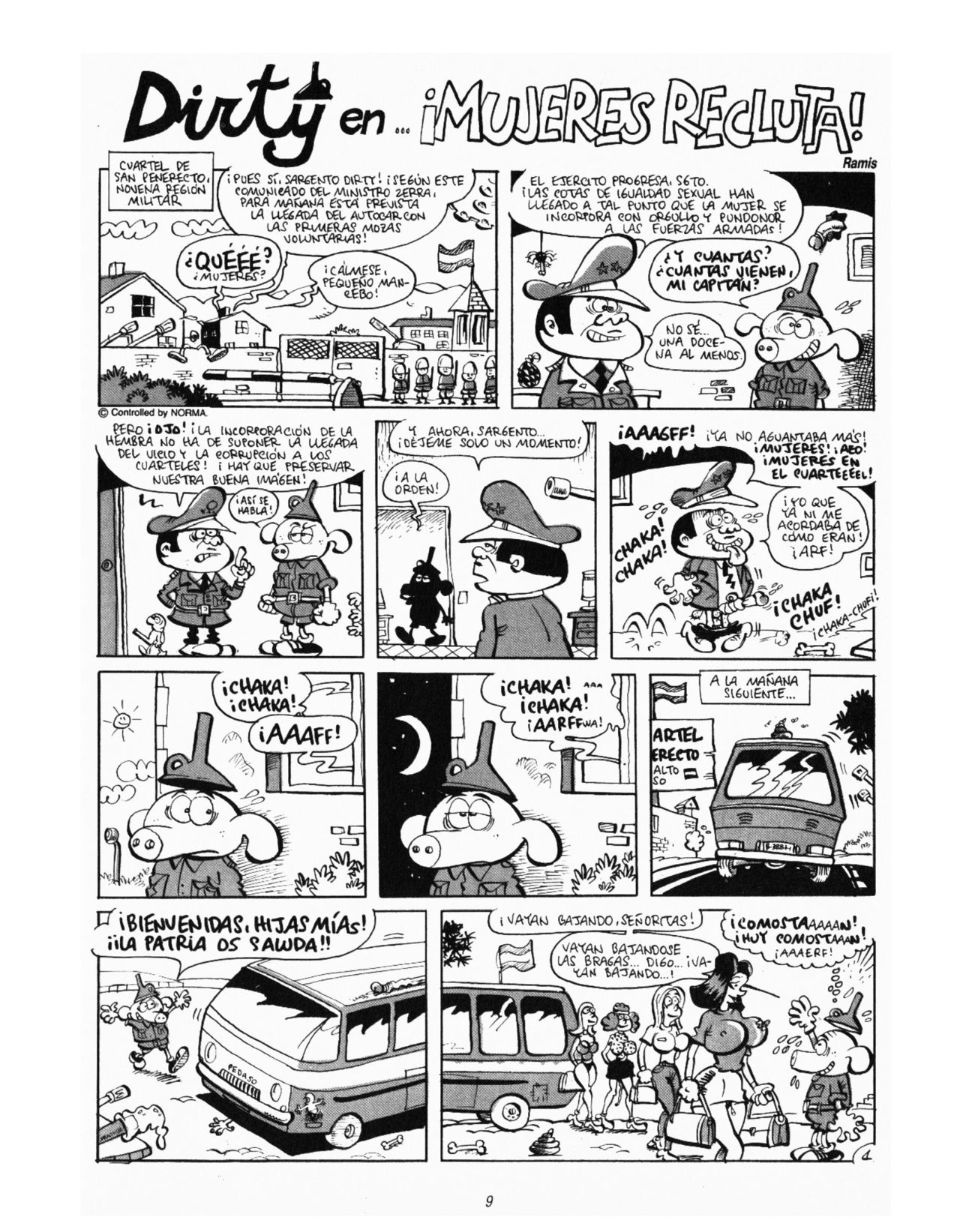 Cachondeo a Tope / Humor a Tope 35 page 9 full