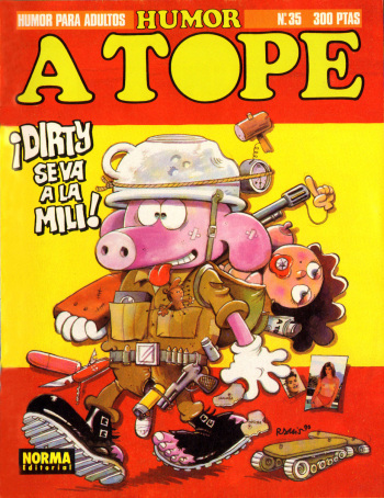 Cachondeo a Tope / Humor a Tope 35 cover
