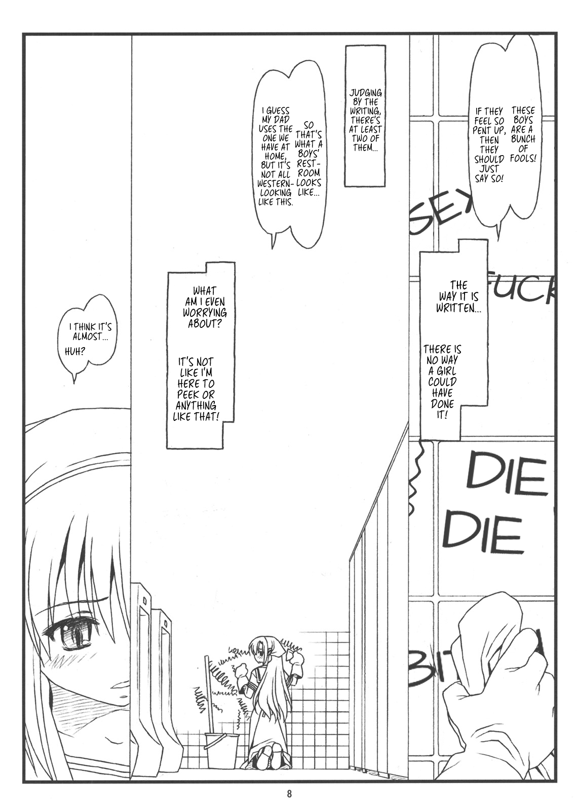 Orera to Kanojo ga Dorei to Shujin de Seitokaichou | How We Turned The School Council President Into Our Personal Slave page 7 full