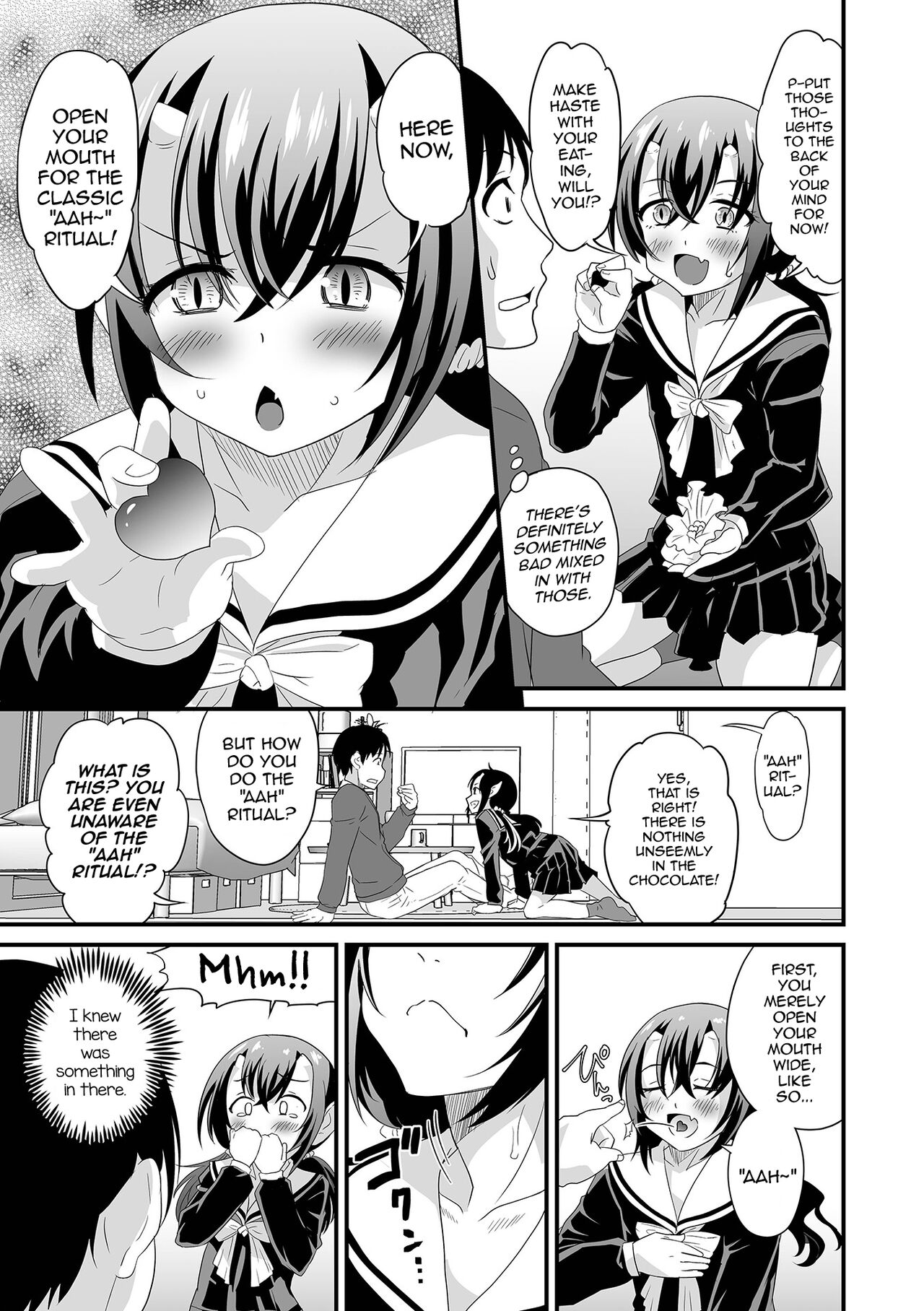 Oni no Valentine page 5 full