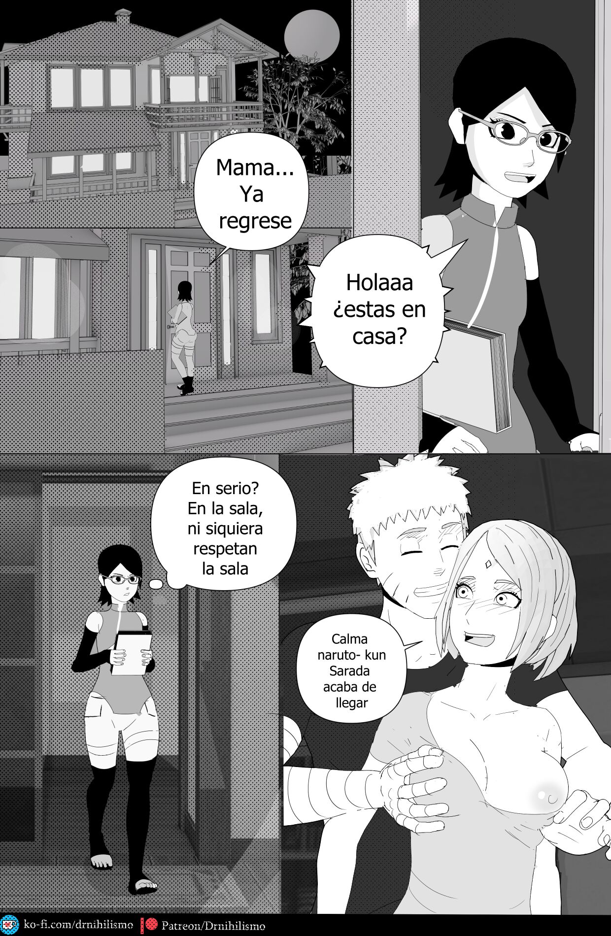 Mangekyo By Dr Nihilismo page 9 full