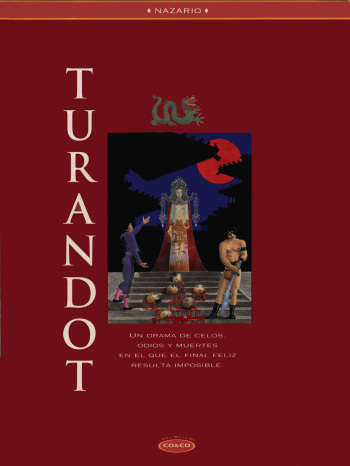 Nazario - Turandot cover
