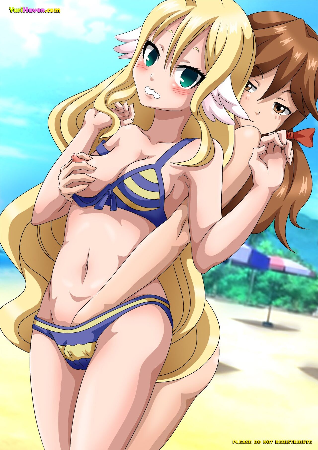 Toons in bikinis and swimsuits page 9 full