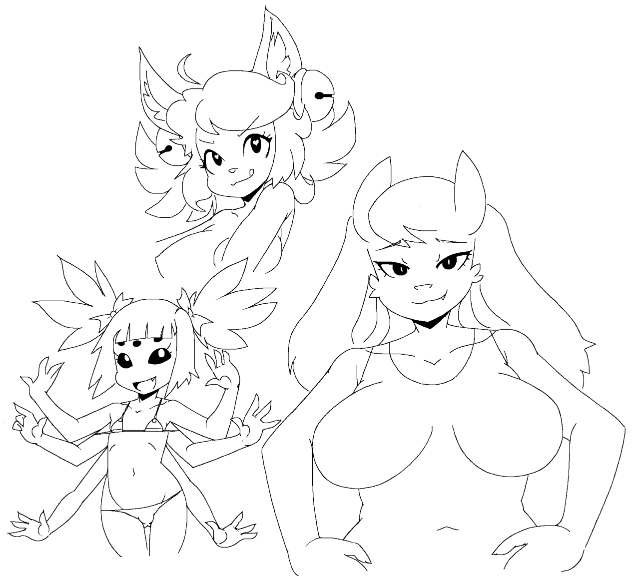 SpookyMunchkin  deleted works page 1 full