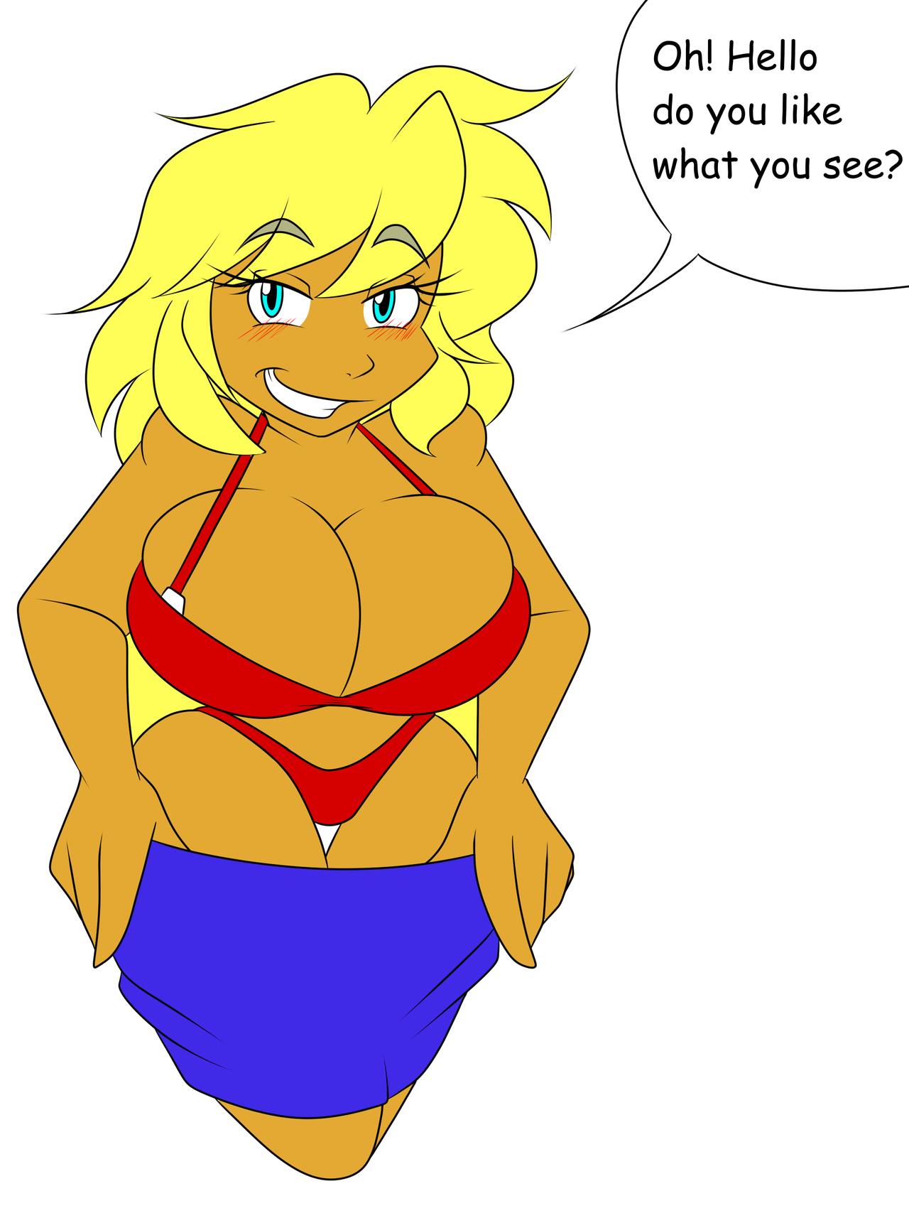 Mrs. Rogers Hot Bikini page 4 full