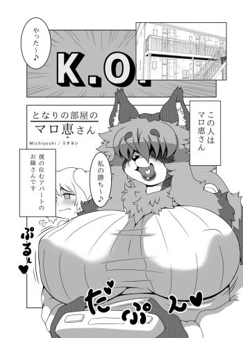maroe-san 3 cover