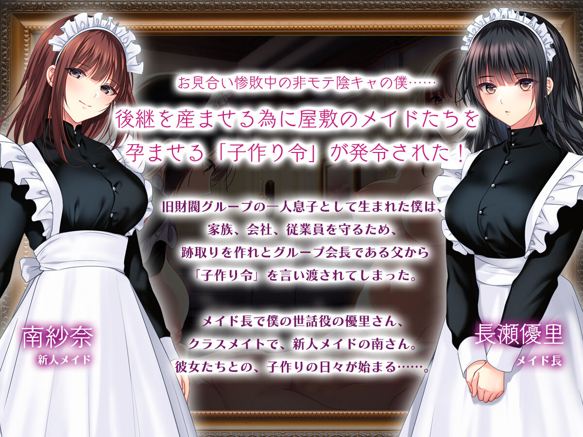 Himote demo Maid o Haramasetai! page 3 full